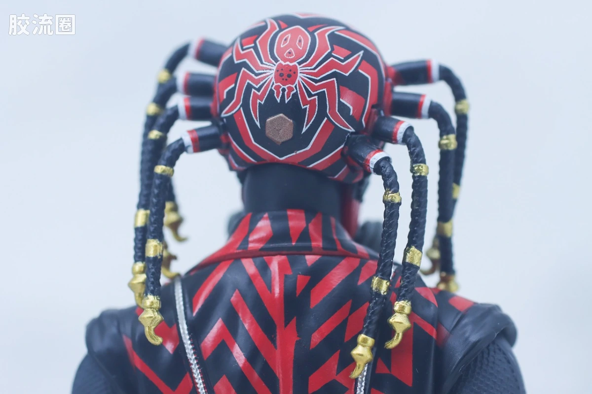 SHF 假面骑士限定版 蜘蛛改造人-01 (新·假面骑士) - 图片
